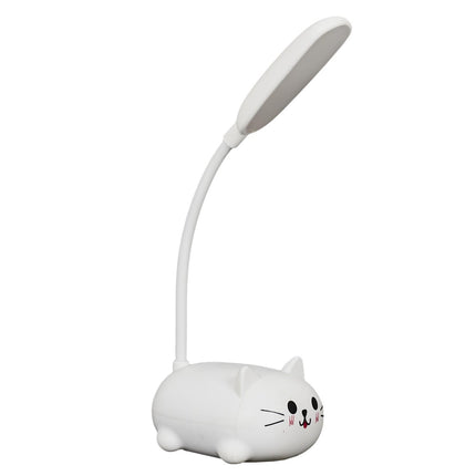 Kawaii LED galda lampa “Kaķītis” – bērniem un mīļai noskaņai