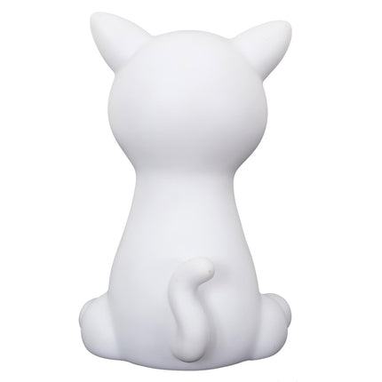 LED naktslampiņa “Kaķītis” ar krāsu maiņu – bērniem un mierīgai noskaņai