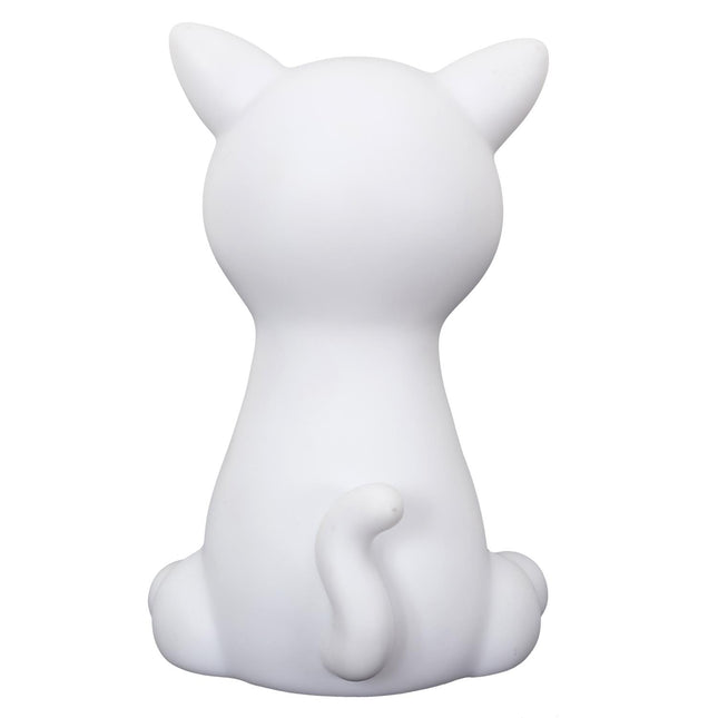 LED naktslampiņa “Kaķītis” ar krāsu maiņu – bērniem un mierīgai noskaņai