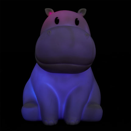 LED naktslampiņa “Begimots” ar krāsu maiņu – maiga gaisma bērnu istabai