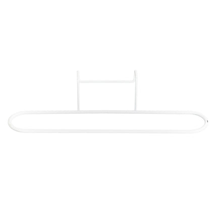 Dvieļu turētājs durvīm – bez urbšanas (26 cm)