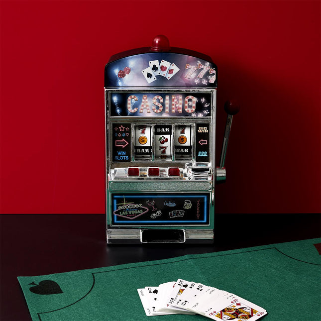 Kazino  krājkase “Jackpot” – Lasvegasas stils mājās