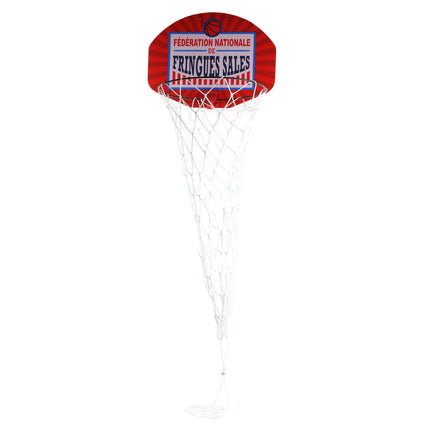 Basketbola grozs netīrajai veļai