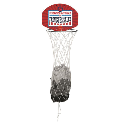 Basketbola grozs netīrajai veļai
