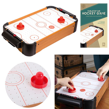 Galda gaisa hokeja spēle – Tabletop Air Hockey Game