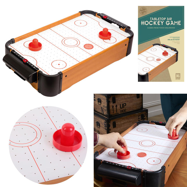 Galda gaisa hokeja spēle – Tabletop Air Hockey Game