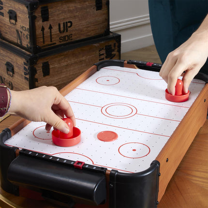 Galda gaisa hokeja spēle – Tabletop Air Hockey Game
