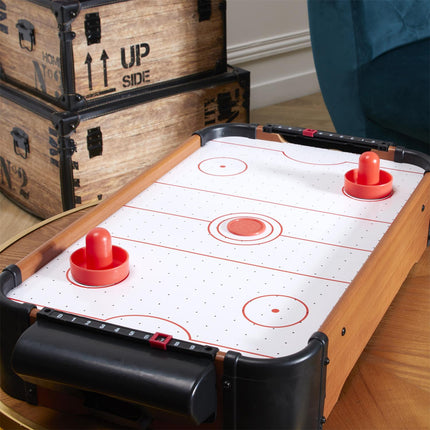 Galda gaisa hokeja spēle – Tabletop Air Hockey Game