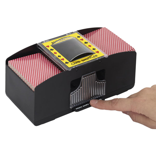 Automātiskais kāršu maisītājs – ideāli pokeram, blackjack un kāršu vakariem