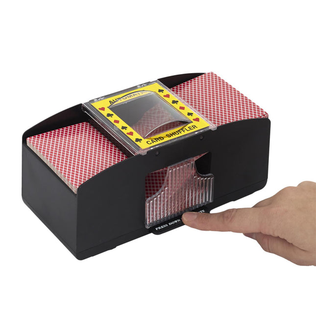 Automātiskais kāršu maisītājs – ideāli pokeram, blackjack un kāršu vakariem