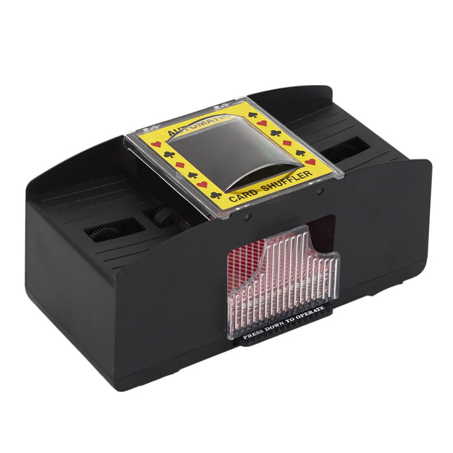 Automātiskais kāršu maisītājs – ideāli pokeram, blackjack un kāršu vakariem