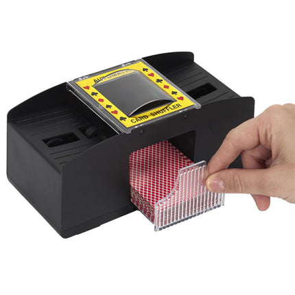 Automātiskais kāršu maisītājs – ideāli pokeram, blackjack un kāršu vakariem