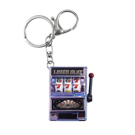 Mini kazino automāta atslēgu piekariņš “Lucky Slot”