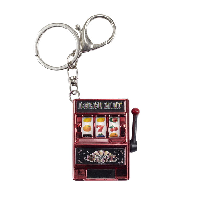 Mini kazino automāta atslēgu piekariņš “Lucky Slot”