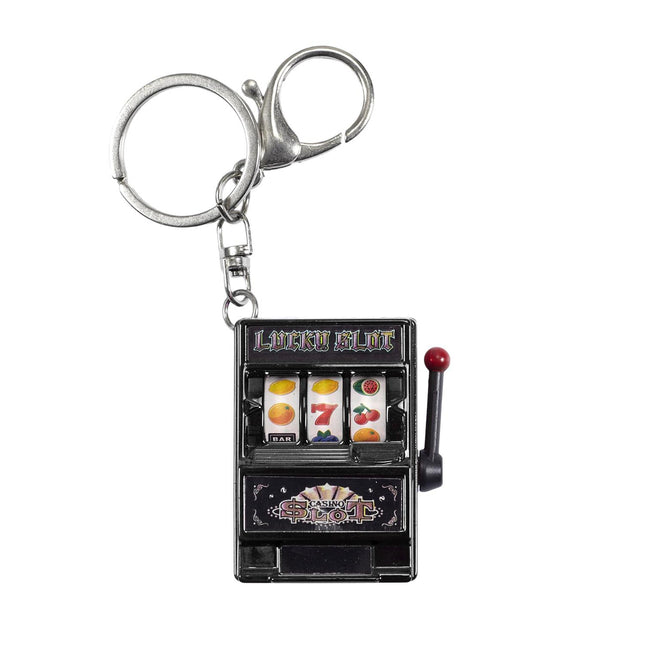 Mini kazino automāta atslēgu piekariņš “Lucky Slot”