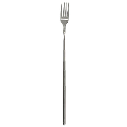 Teleskopiskā dakša (21–58 cm) – nerūsējošais tērauds