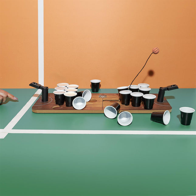 Beer Pong katapulta – ballīšu spēle ar azartu un precizitāti