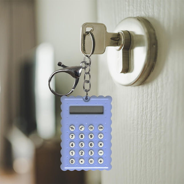 Mini kalkulators – atslēgu piekariņš