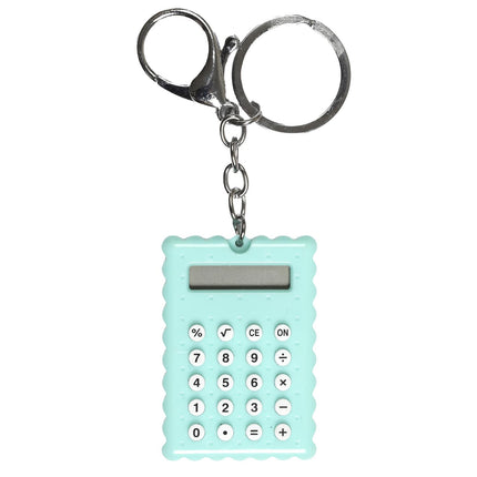 Mini kalkulators – atslēgu piekariņš