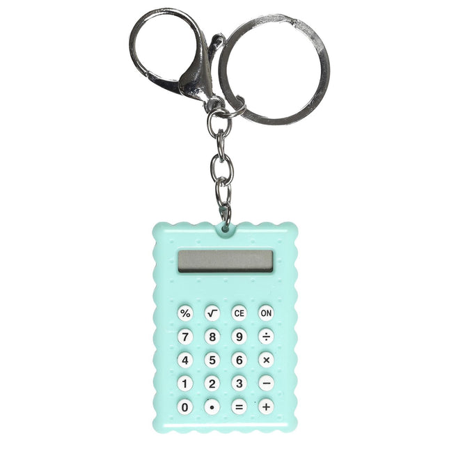 Mini kalkulators – atslēgu piekariņš
