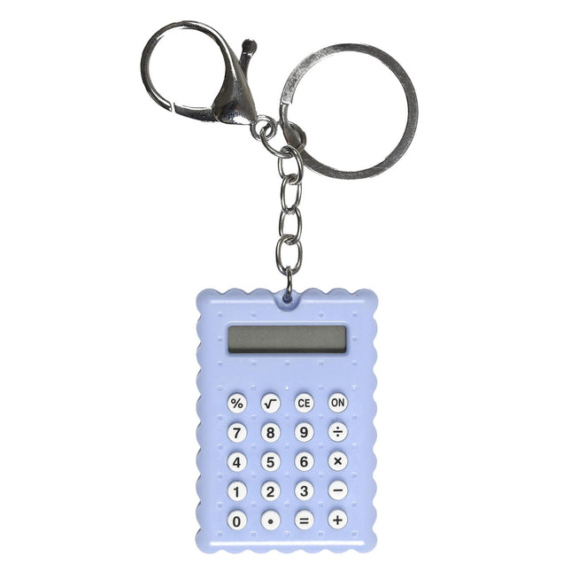 Mini kalkulators – atslēgu piekariņš