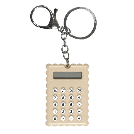 Mini kalkulators – atslēgu piekariņš