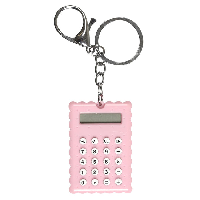 Mini kalkulators – atslēgu piekariņš