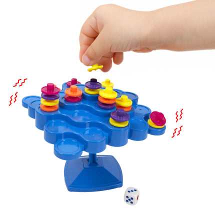 Līdzsvara spēle bērniem – “Mister Gadget”