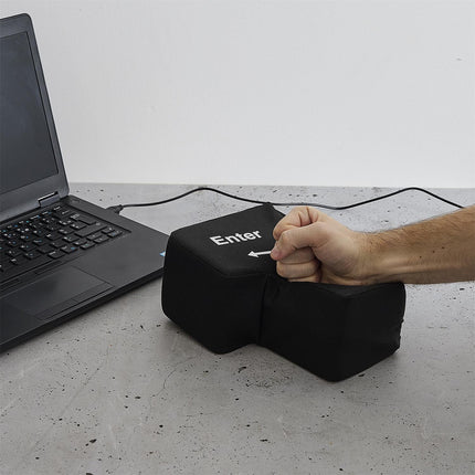 Antistresa poga “ENTER” – jautrībai un spriedzes noņemšanai