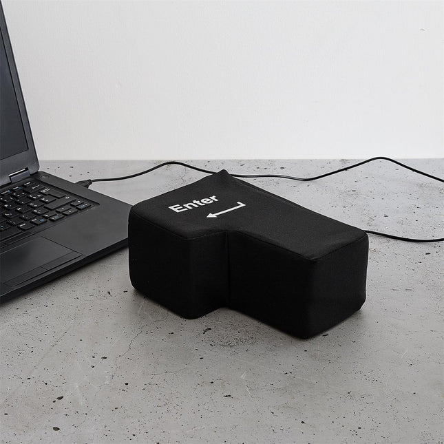 Antistresa poga “ENTER” – jautrībai un spriedzes noņemšanai