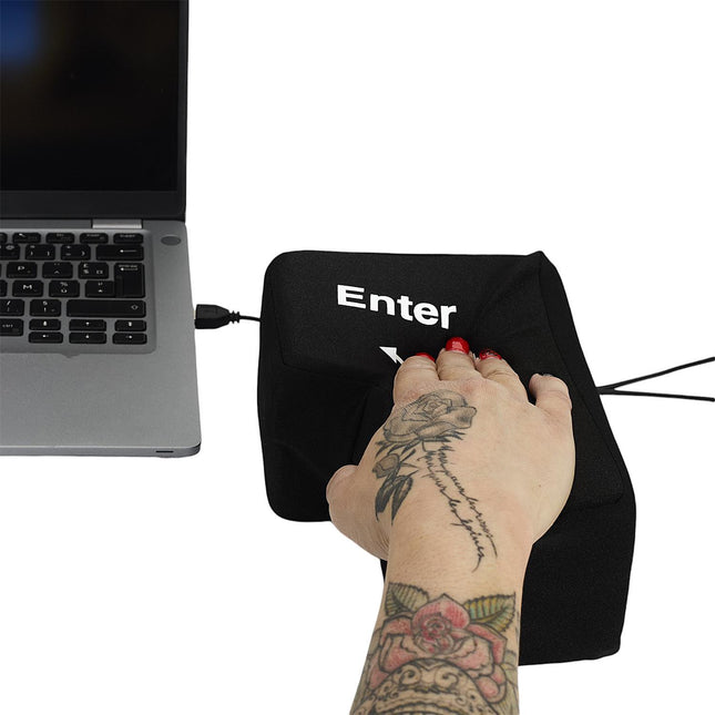 Antistresa poga “ENTER” – jautrībai un spriedzes noņemšanai