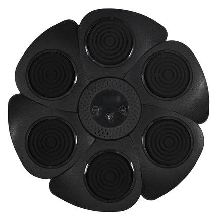 Interaktīvs boksa treniņu mērķis ar Bluetooth skaļruni un LED apgaismojumu