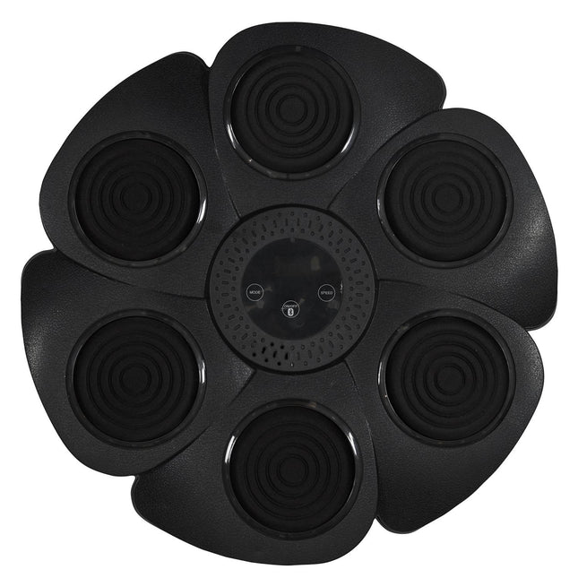 Interaktīvs boksa treniņu mērķis ar Bluetooth skaļruni un LED apgaismojumu