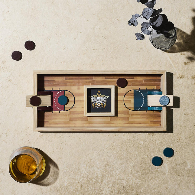 Koka galda spēle “Katapultas” – sacensību spēle diviem