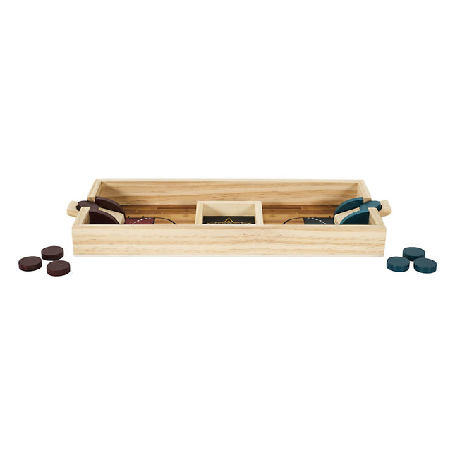 Koka galda spēle “Katapultas” – sacensību spēle diviem