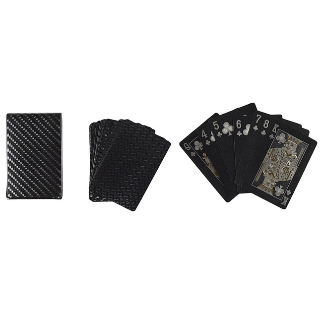 Zelta un melnas spēļu kārtis “Casino Edition” – 54 kārtis