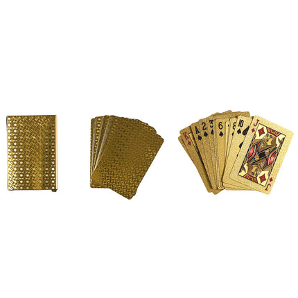 Zelta un melnas spēļu kārtis “Casino Edition” – 54 kārtis