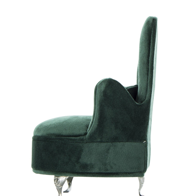 Samta rotaslietu lādīte–krēsliņš ar sirds motīvu