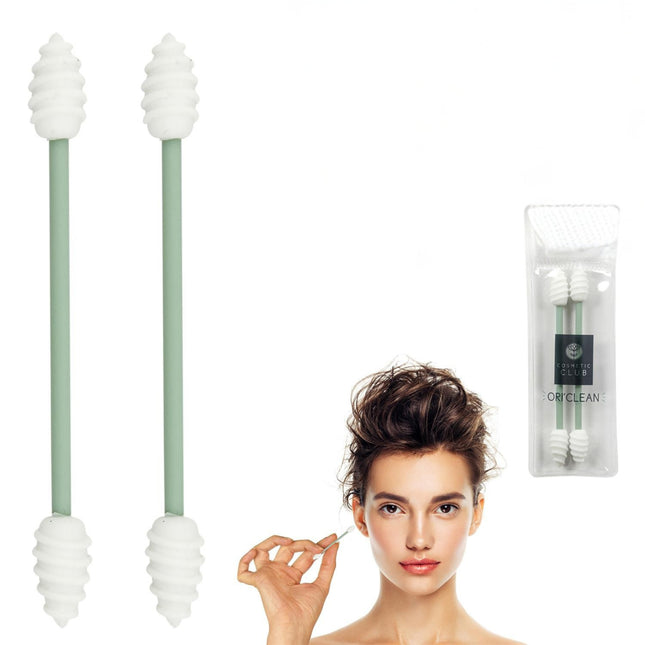 Atkārtoti lietojami silikona ausu tīrīšanas kociņi