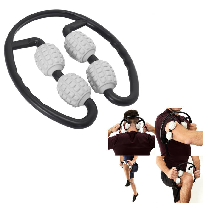 Masāžas rullis ķermenim – muskuļu atjaunošanai un celulīta mazināšanai