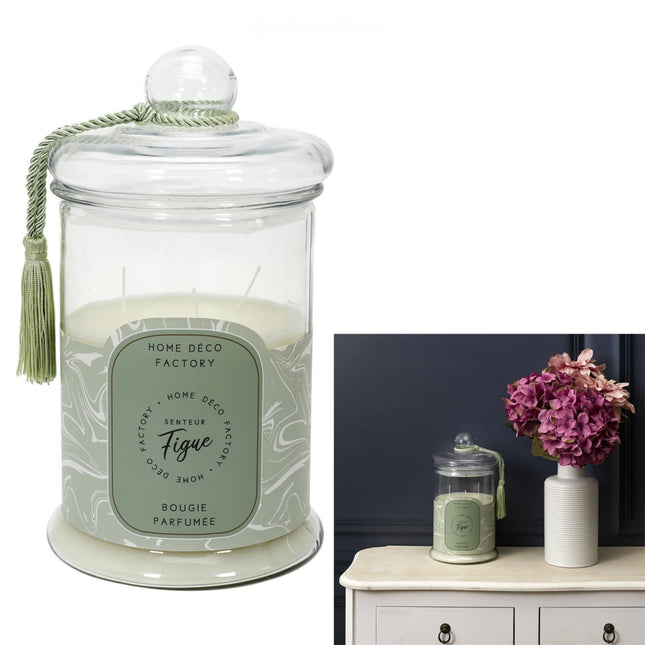 Aromātiskā svece Figue-Vīģe