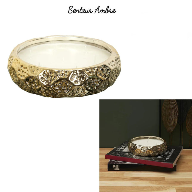 Luksusa aromātiskā svece Amber