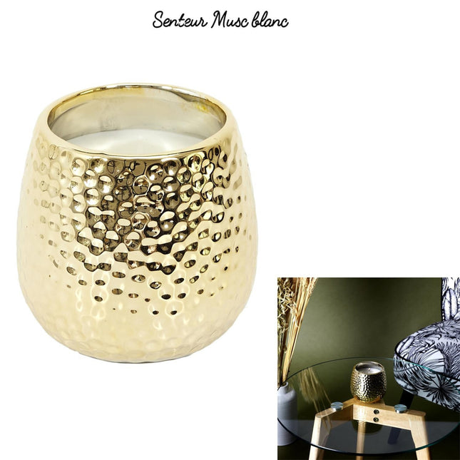 Luksusa aromātiskā svece White Musk