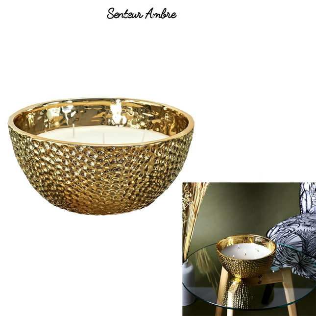 Luksusa aromātiskā svece Amber