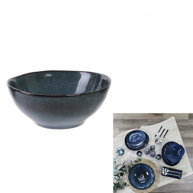 Keramikas bļoda – tumši zila, stoneware