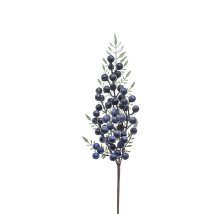 Dekoratīvs ogu zariņš – mākslīgais augs 36 cm