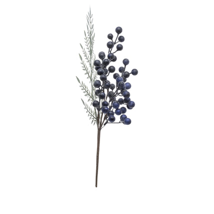 Dekoratīvs ogu zariņš – mākslīgais augs 36 cm