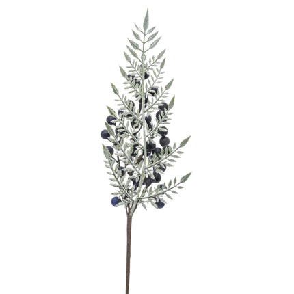 Dekoratīvs ogu zariņš – mākslīgais augs 36 cm