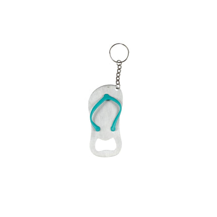 Pudeļu attaisāmais atslēgu piekariņš