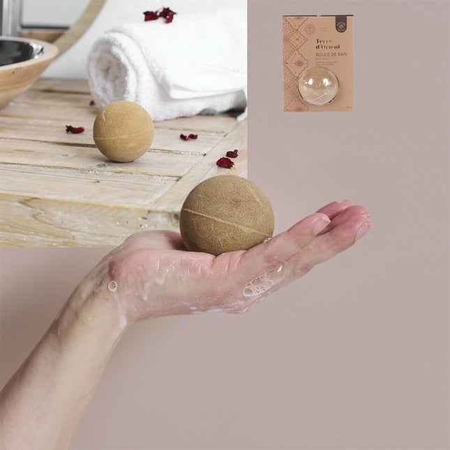 Vannas bumba Terre d’Orient – Roze & Medus (100 g)